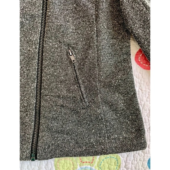 CATHERINE MALANDRINO Asymmetrical Full Zip Blazer - Picture 3 of 5